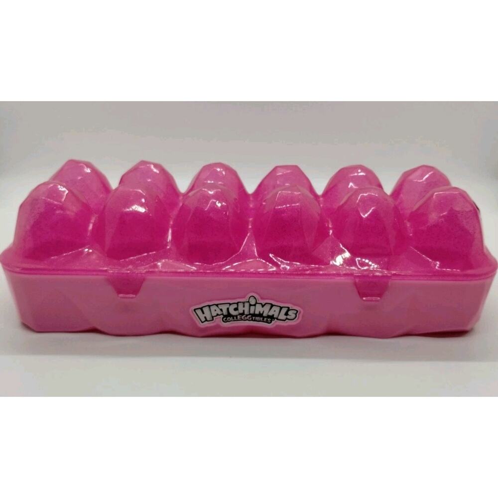 Hatchimals ColleGGtibles Egg Carton Storage Cases (Case ONLY) Pink Stores 12